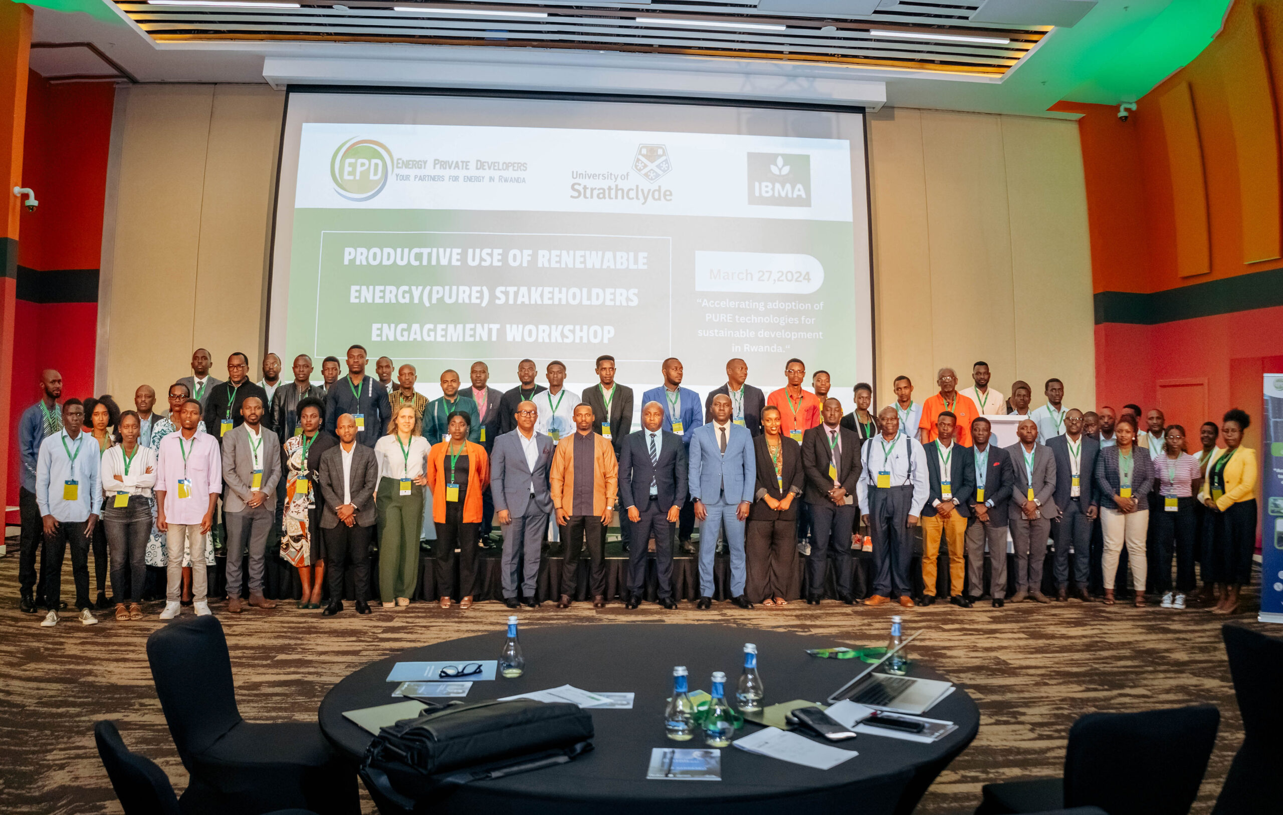GRC initiation workshops in Rwanda
