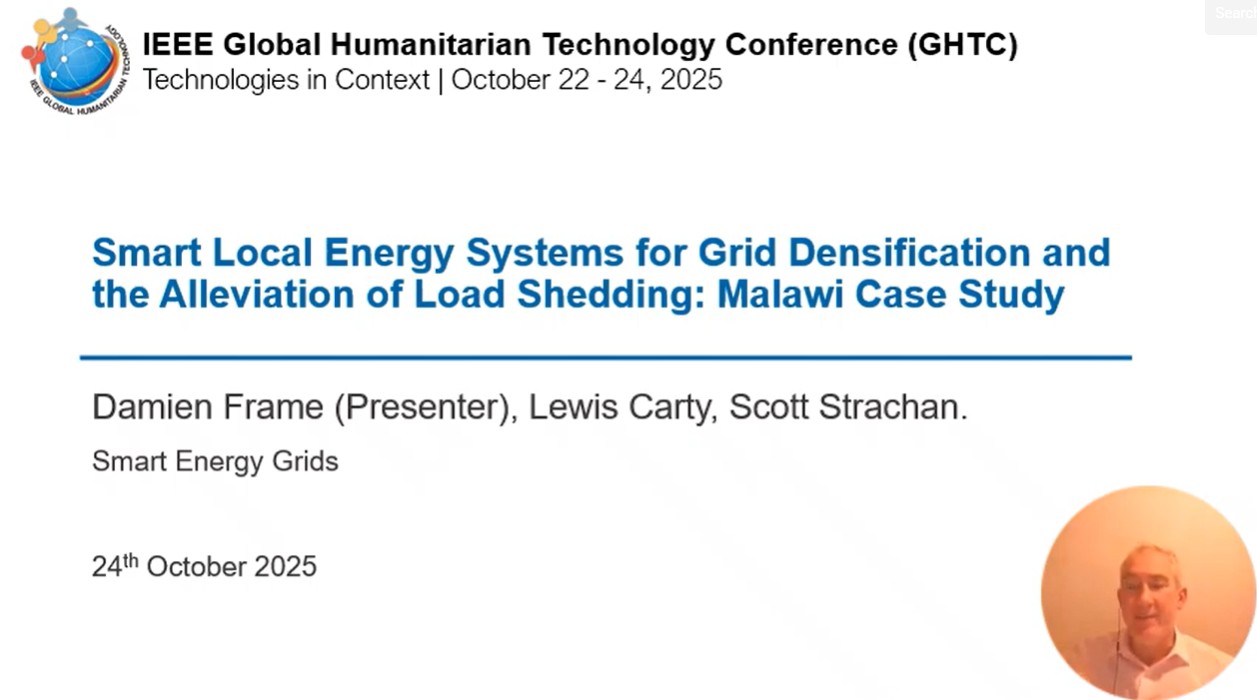 Smart Local Energy Systems – Malawi Case Study