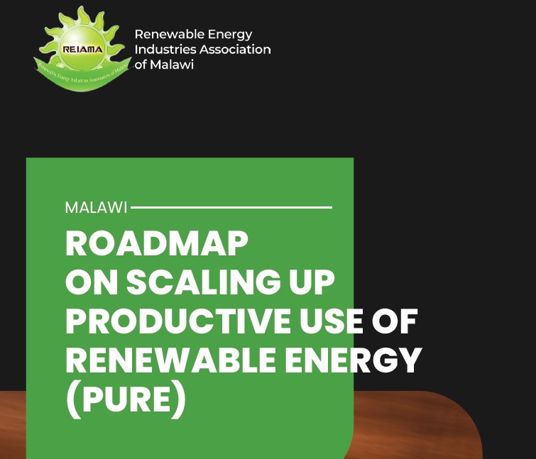 REIAMA launch new Roadmap for Productive Use of Energy in Malawi